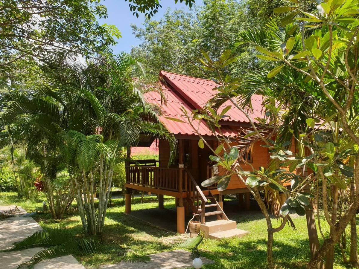 Najjamee Bungalows Ko Yao Noi Εξωτερικό φωτογραφία