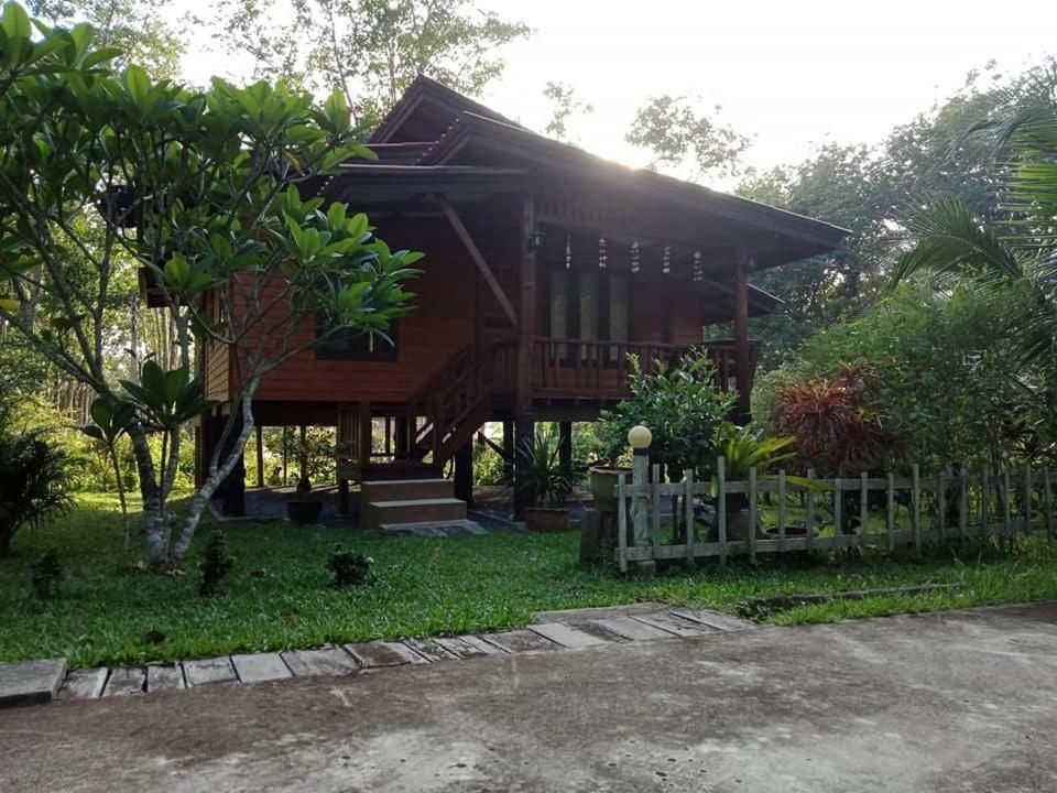 Najjamee Bungalows Ko Yao Noi Εξωτερικό φωτογραφία