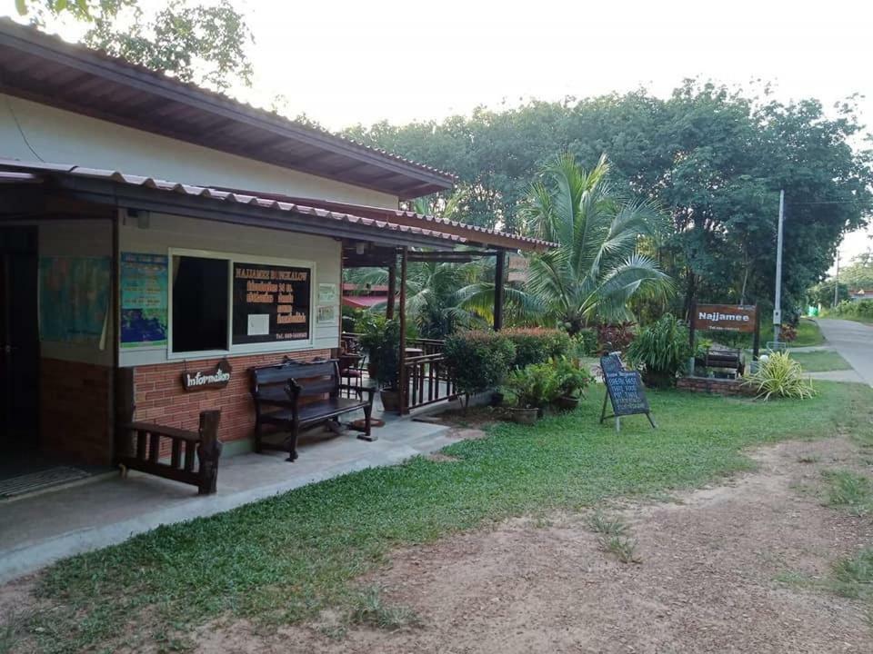 Najjamee Bungalows Ko Yao Noi Εξωτερικό φωτογραφία